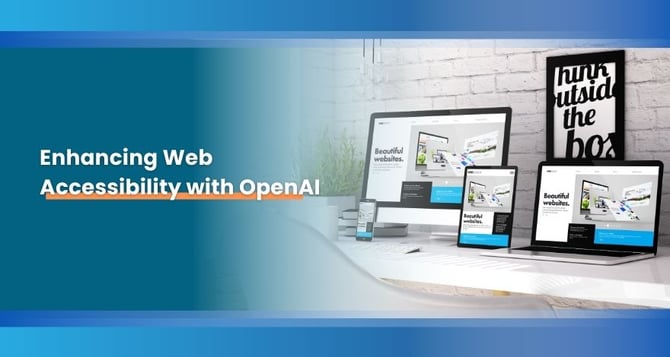 Enhancing Web Accessibility with OpenAI