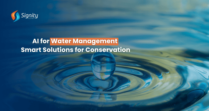 AI for Water Management